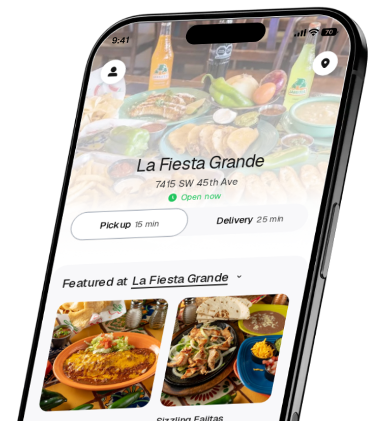 La Fiesta Grande app preview