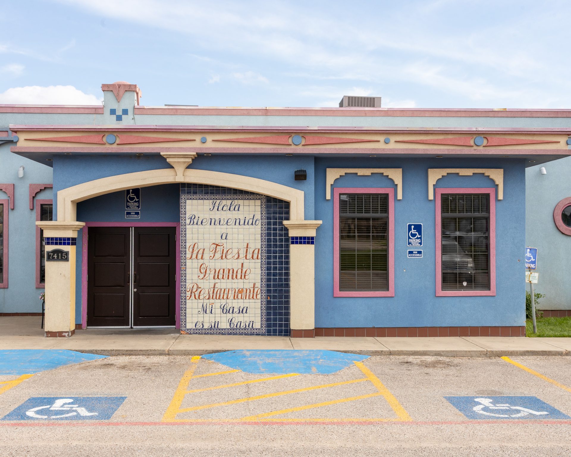 We Are Located on SW 45th Ave, Amarillo