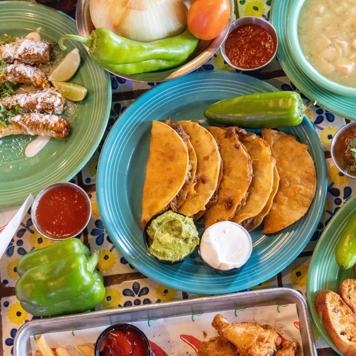 Buffet Menu Options