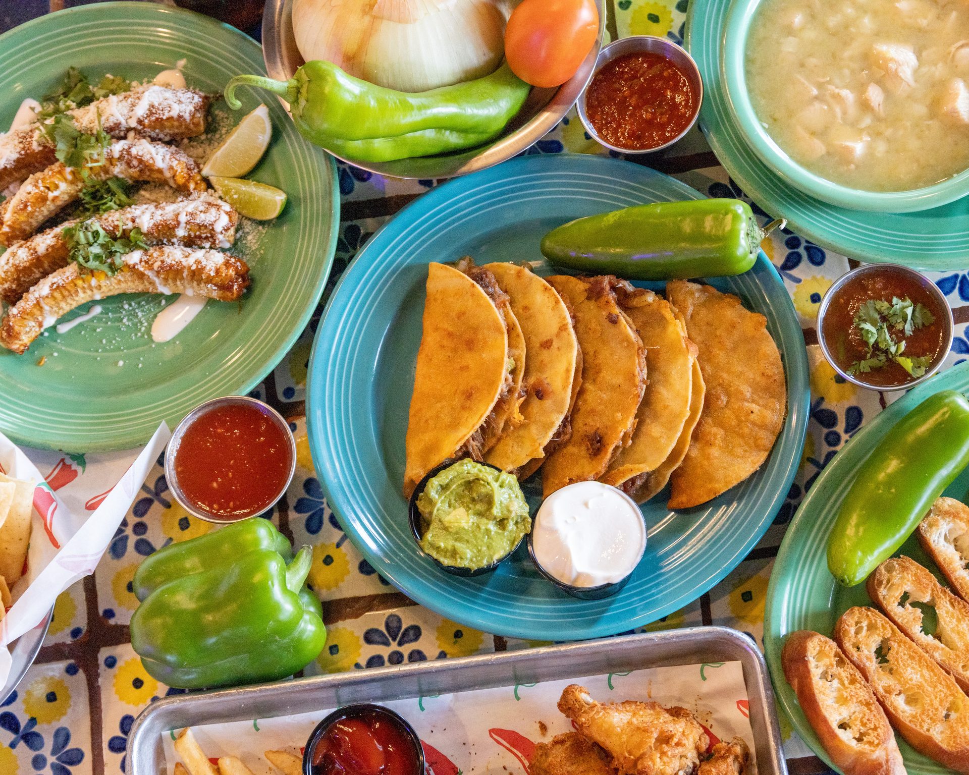 Buffet Menu Options