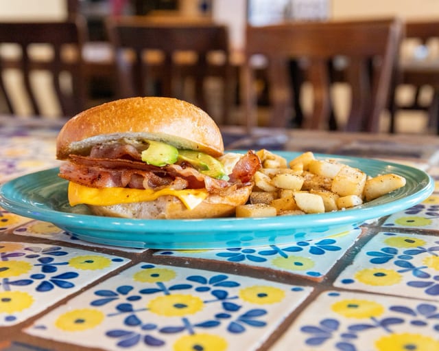 Breakfast Sandwich.