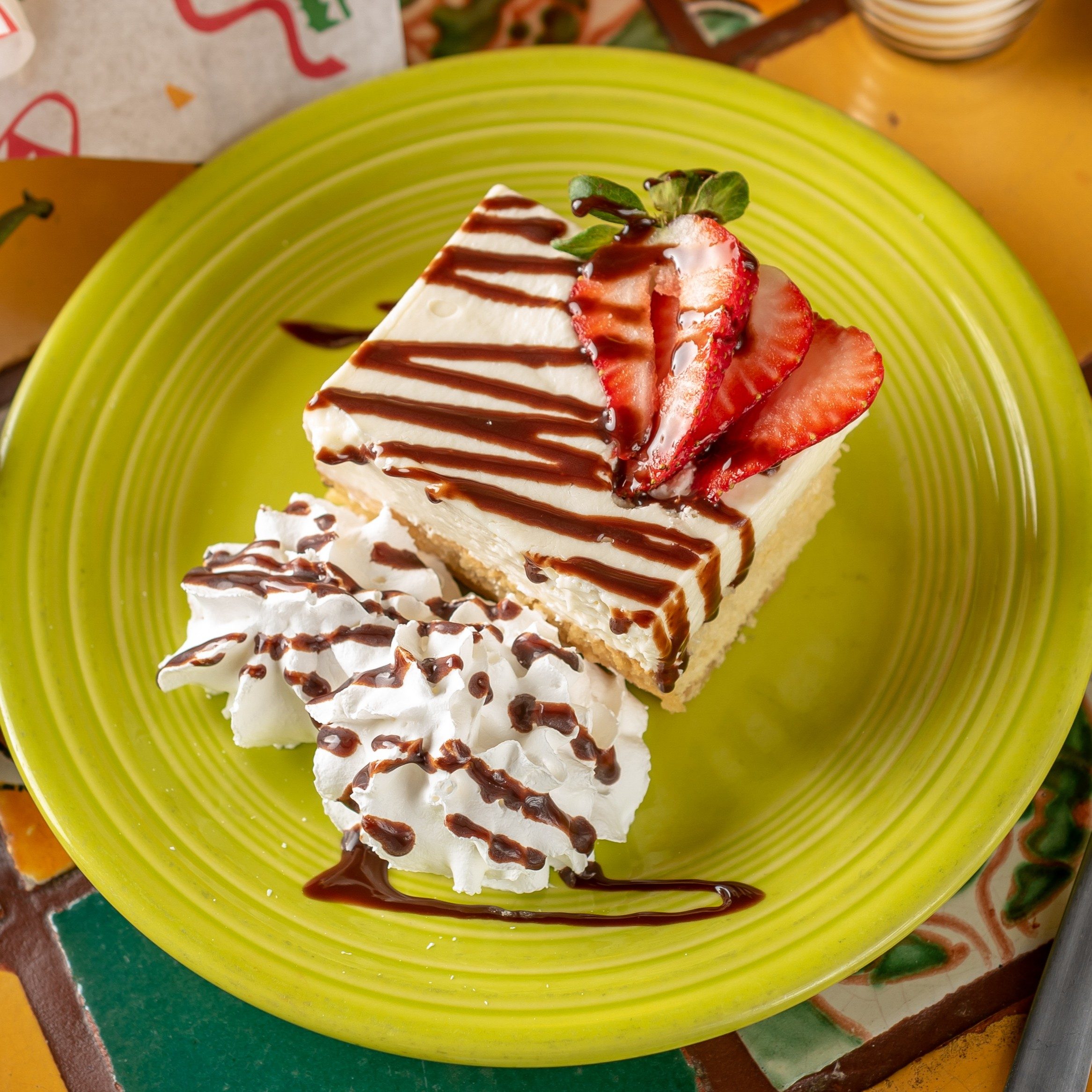 Tresh Leches.