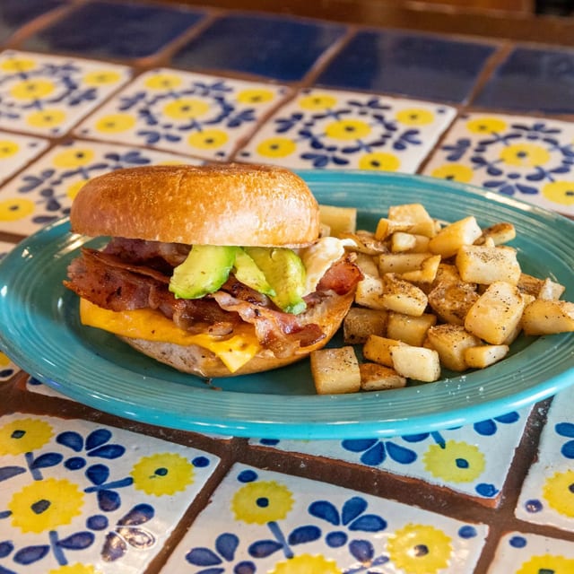 Breakfast Sandwich.