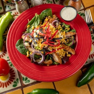 Crispy Chicken Salad