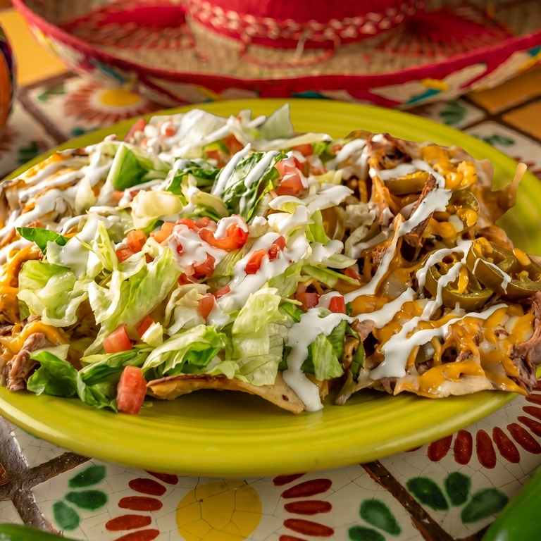 Delicious Nachos Await You