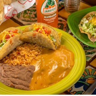 9. 2 Enchiladas, 2 Tacos