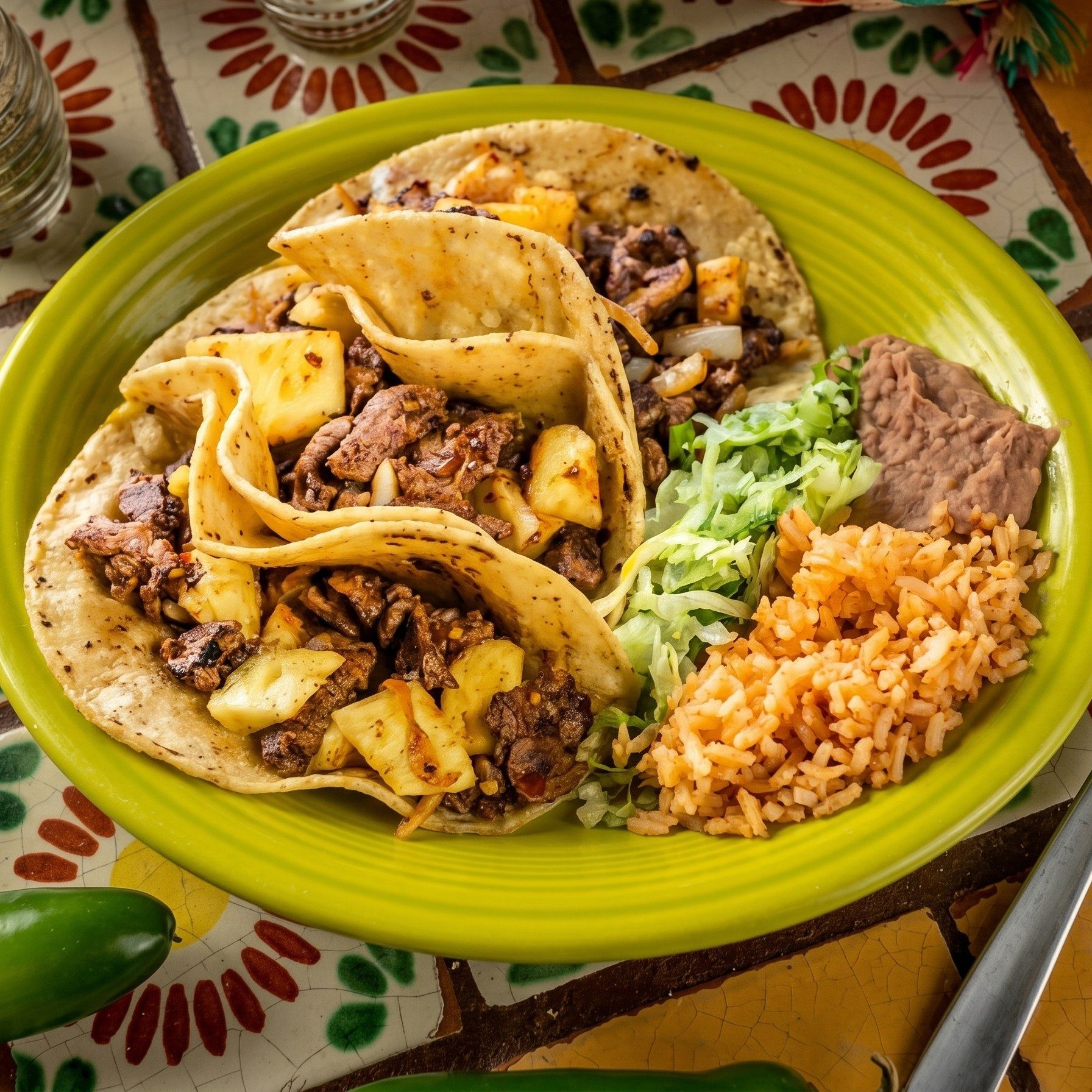 Street Tacos.