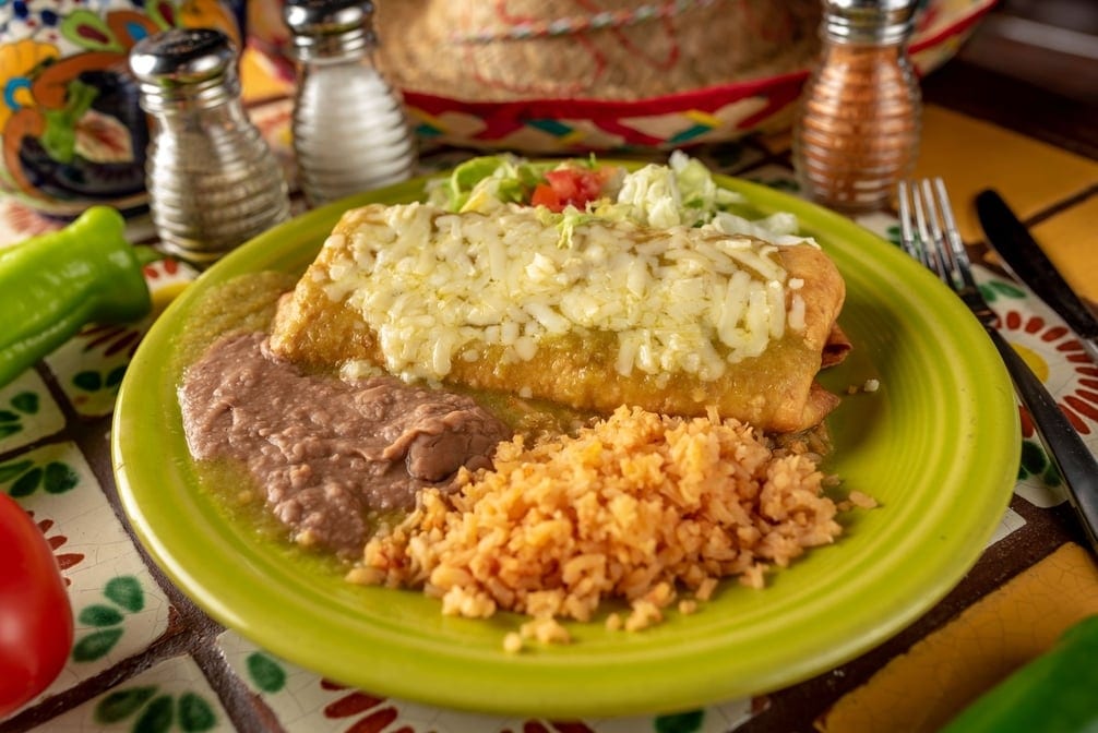 Chimichanga.