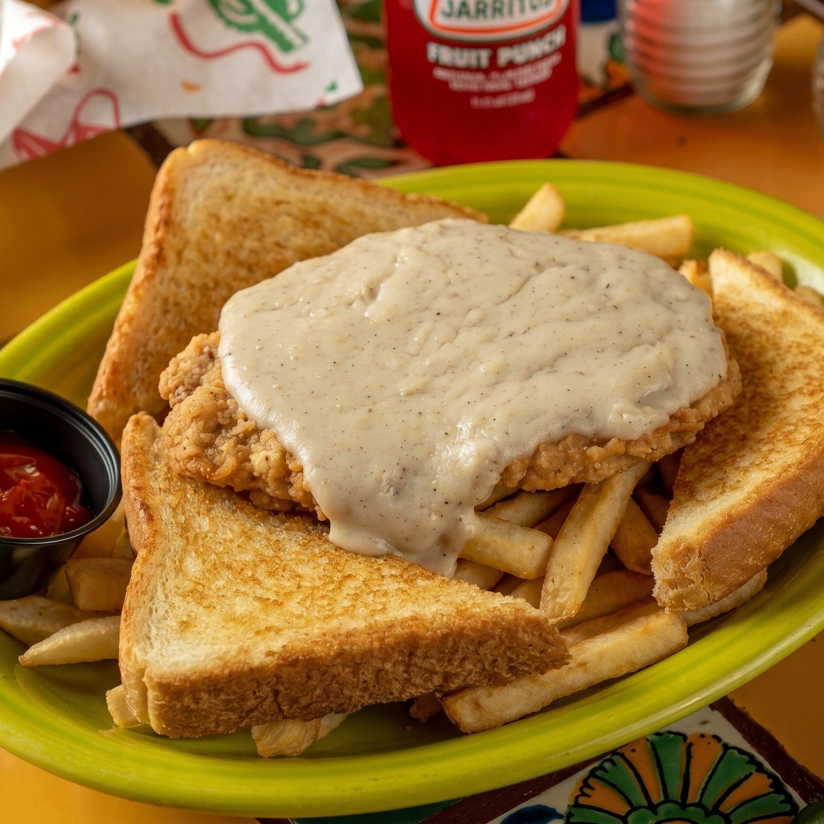 Chicken Fried Steak.