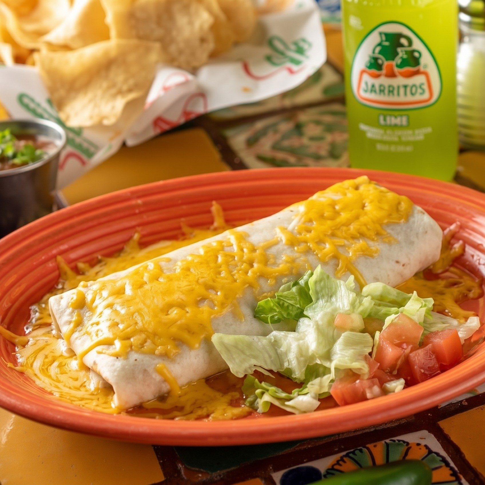Bean & Cheese Burrito.