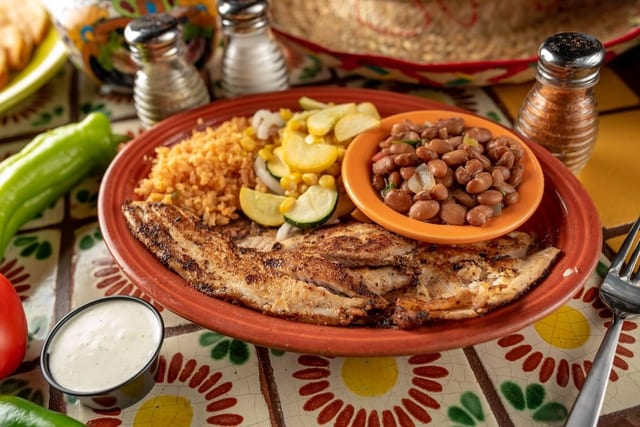 Tilapia Cancun.