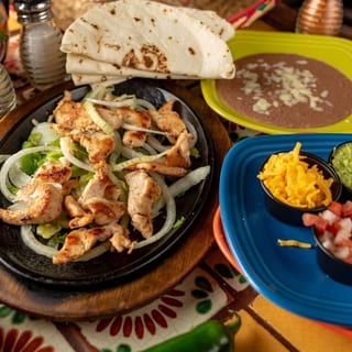 Sizzling Fajitas