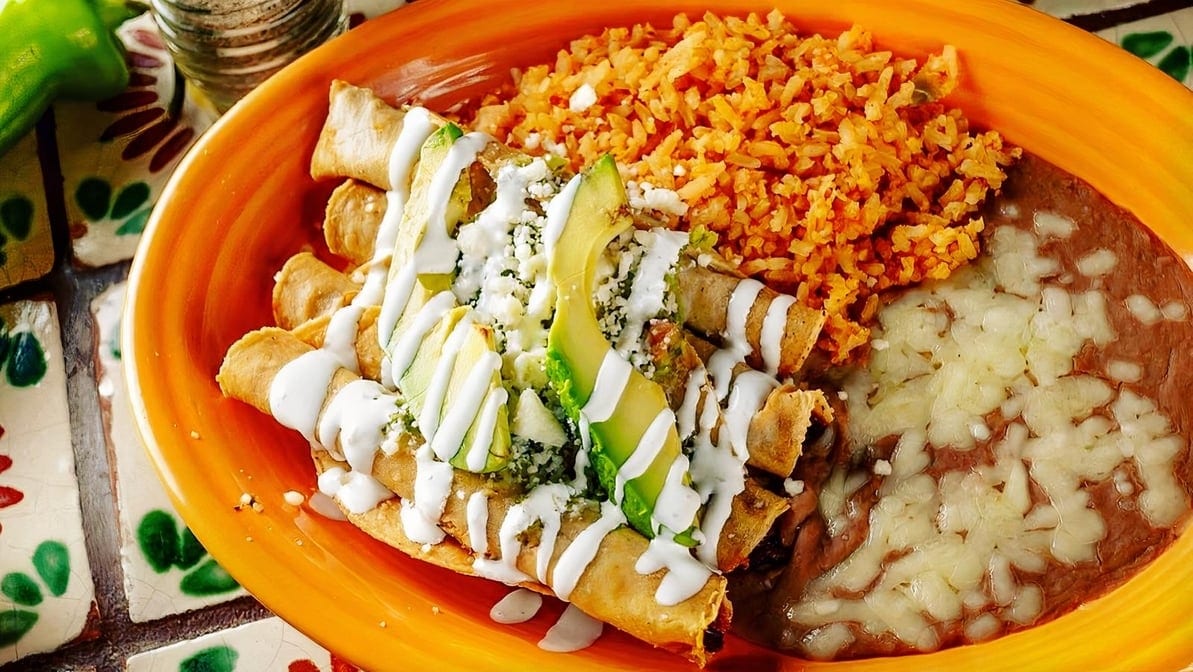 Mexican Taquitos.