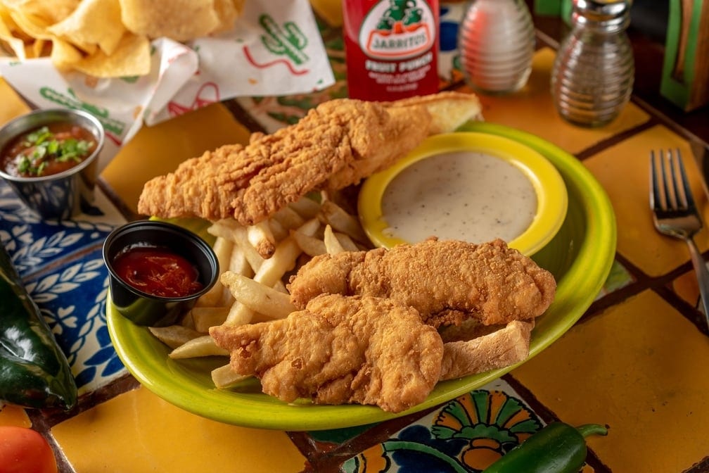 Chicken Strips.