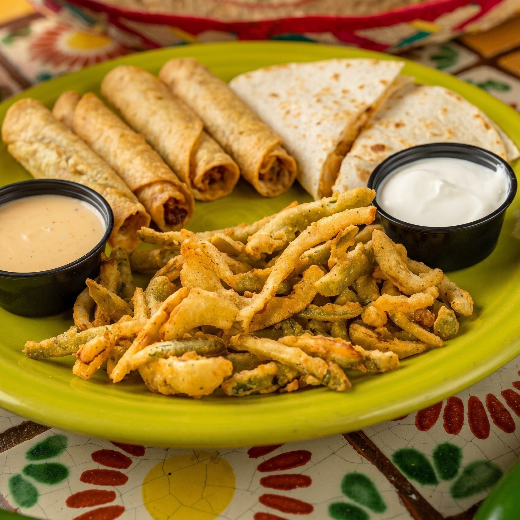 Fiesta Sampler.