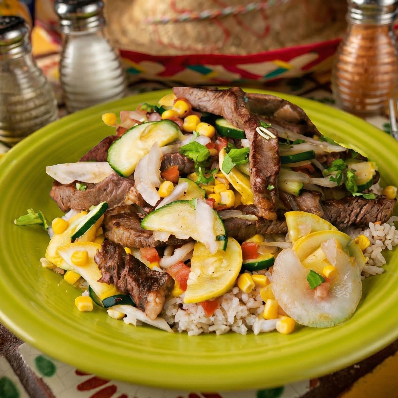 Mexican Rice Bowl.