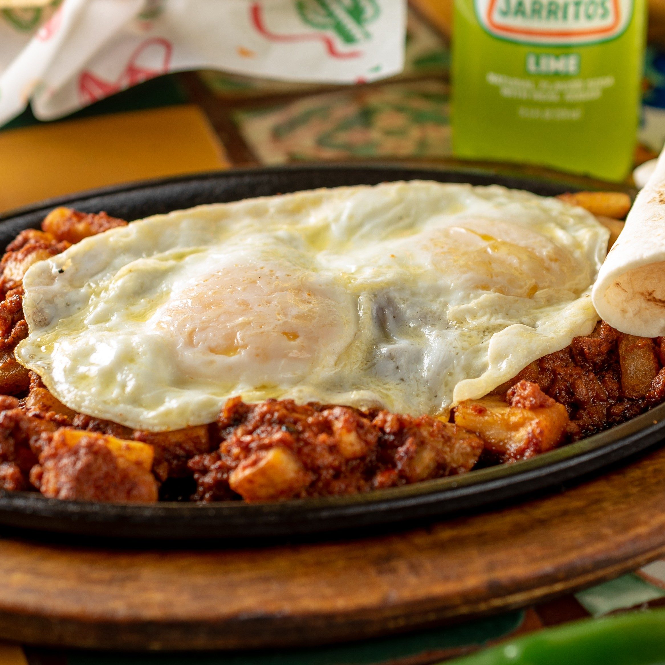 Chorizo Hash.