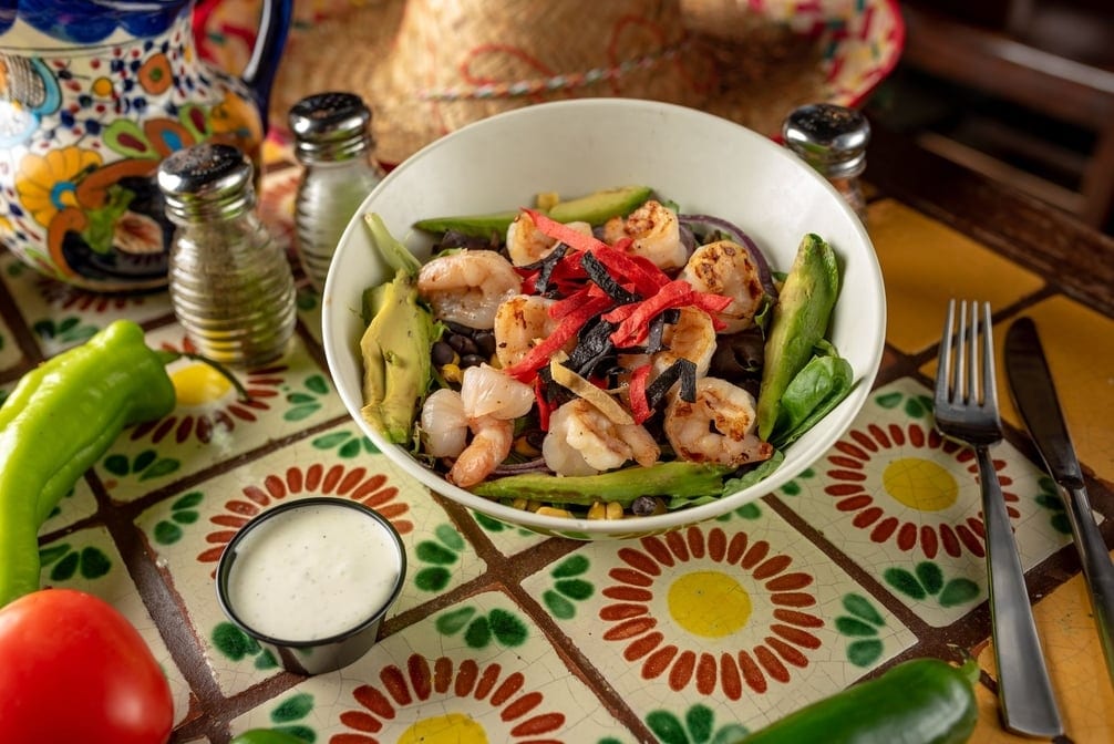 Southwest Shrimp Salad.