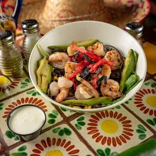 Southwest Shrimp Salad