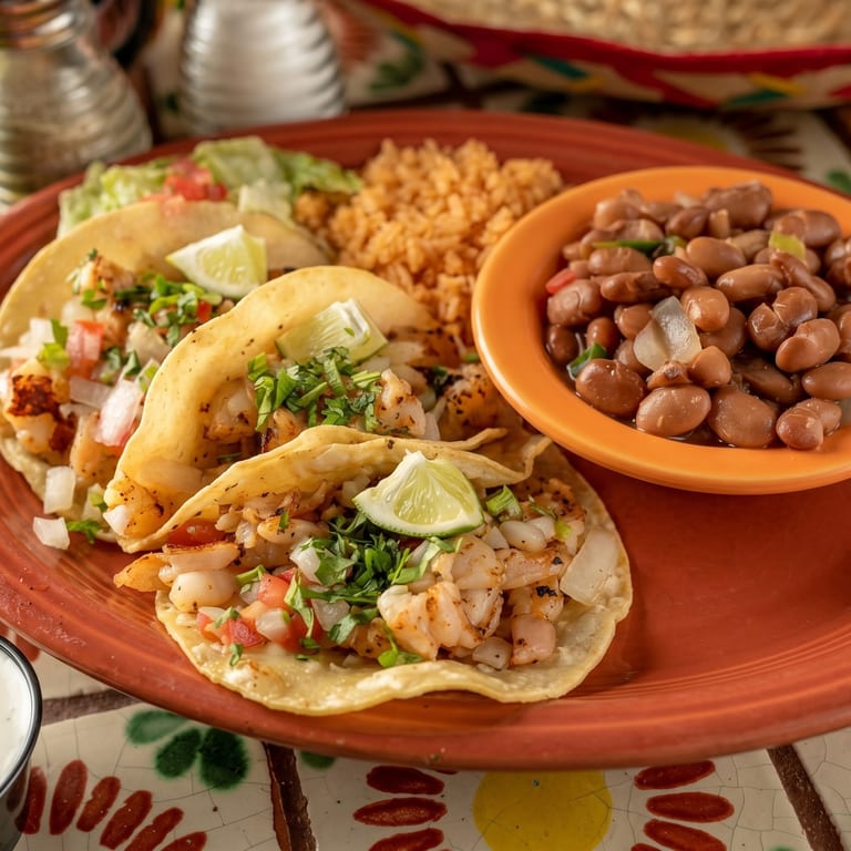 Delicious Fish Tacos Await You