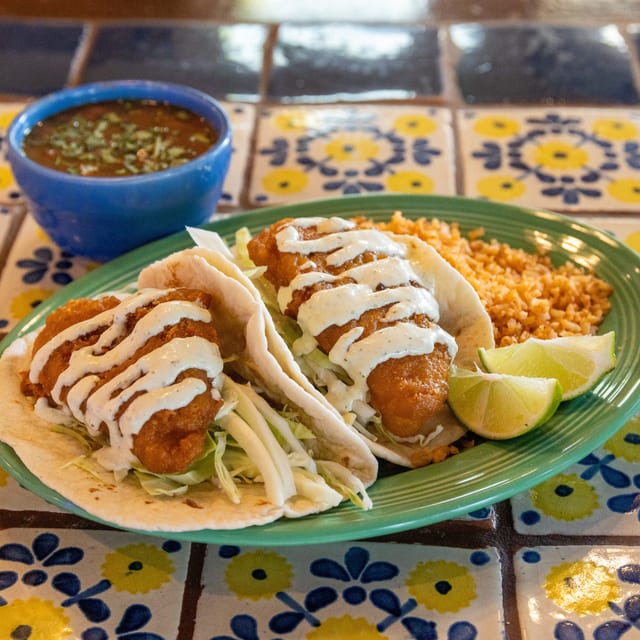 Cod Tacos.
