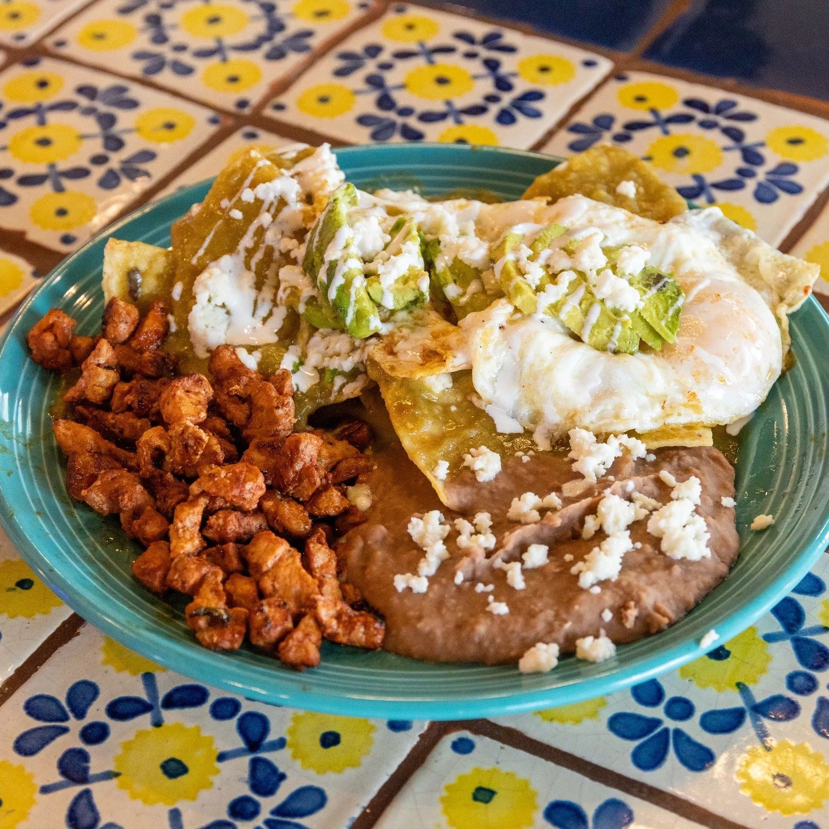 Chilaquiles Verde.