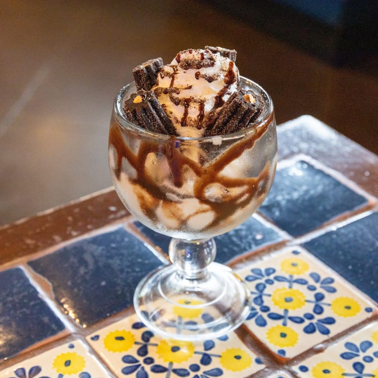 Indulge in our churros