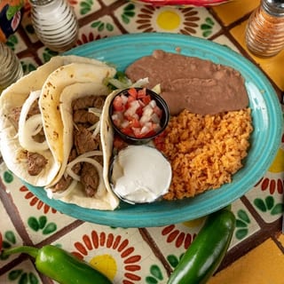 Tacos Al Carbon