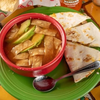 Tortilla Soup & Quesadilla Combo