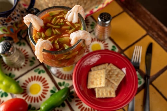 Shrimp Cocktail.