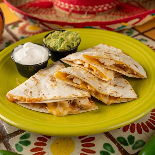 Fajita Quesadillas.