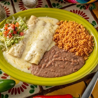 Enchilada Plate