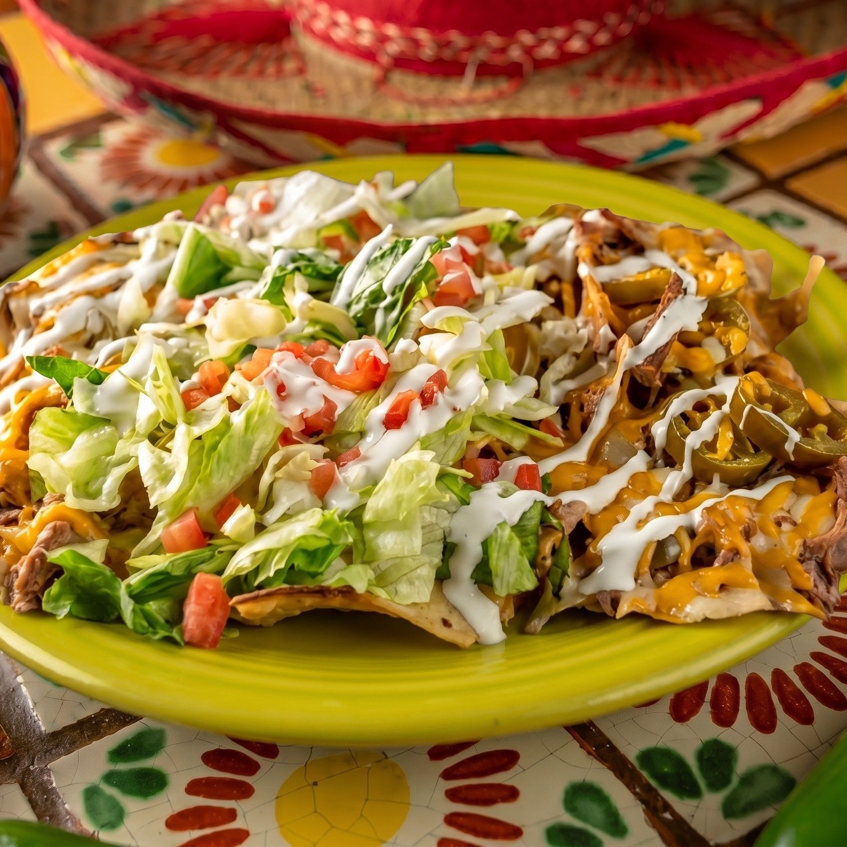 Brisket Nachos.