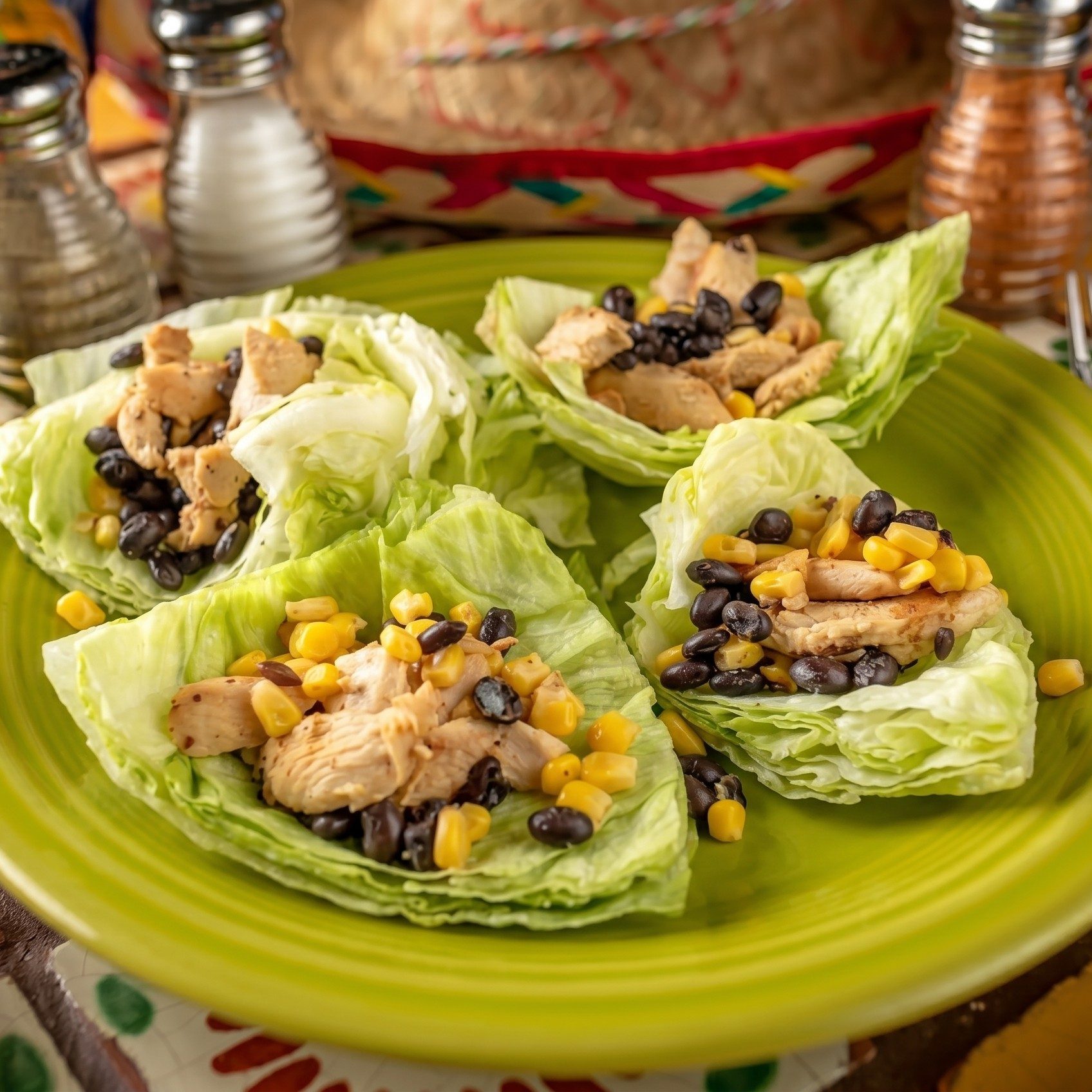 Flaca Skinny Tacos.
