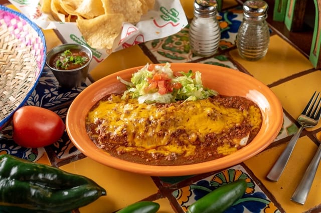 Burrito Supreme.
