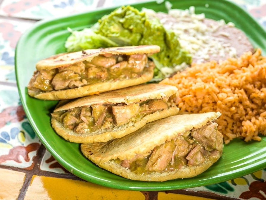 Gorditas.