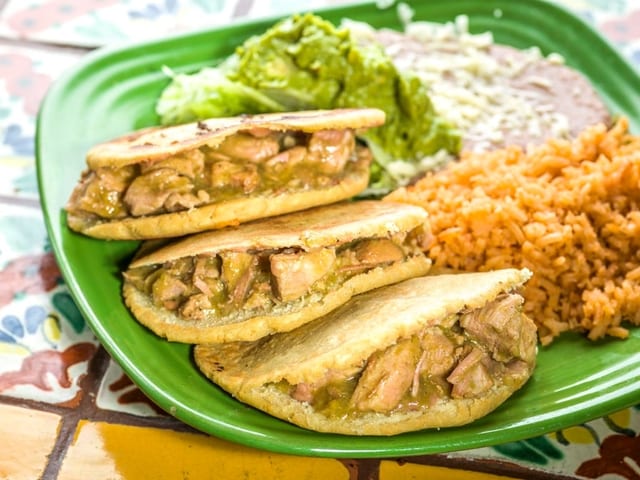 Gorditas.