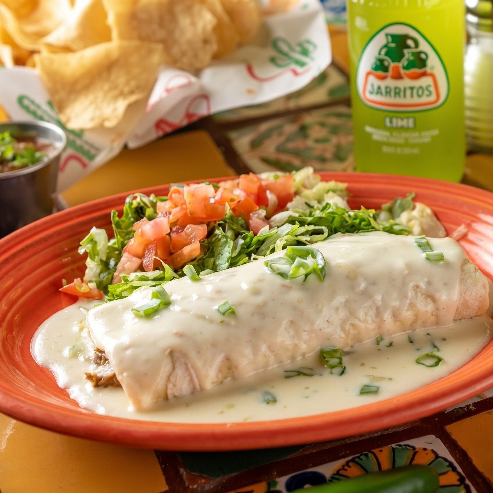 Brisket Burrito.