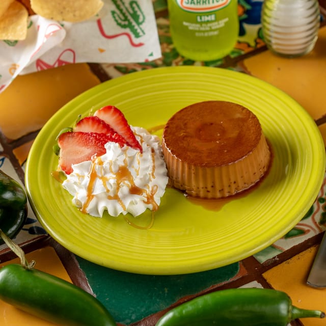 Flan.