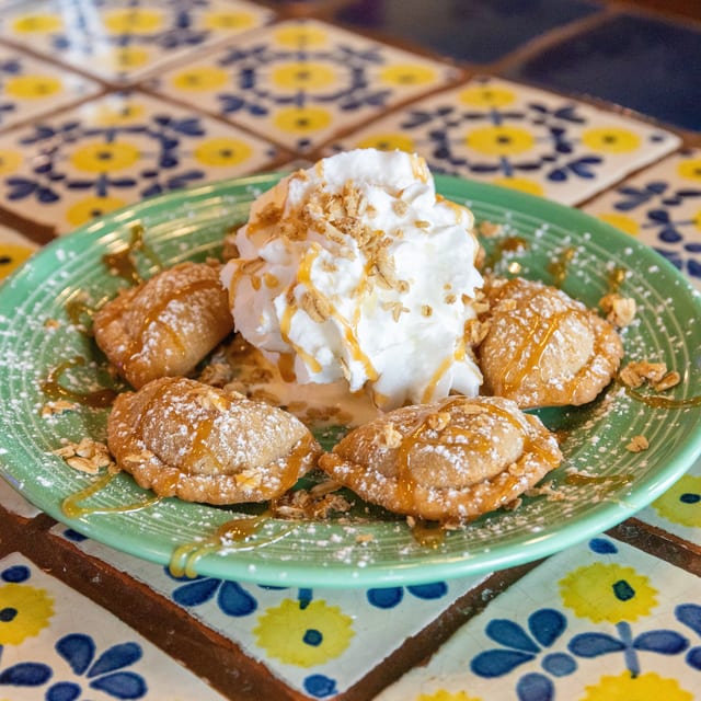 Apple Empanadas.