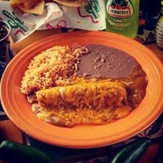 Child's Enchilada Plate