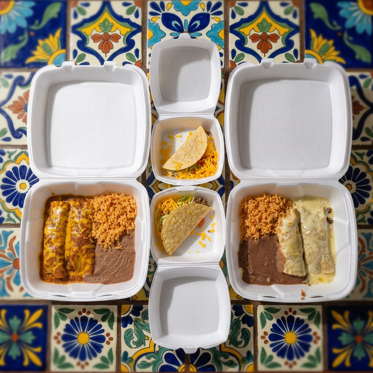 Delicious Enchiladas Await You