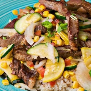 Lunch - Mexican Rice Bowl