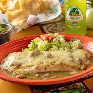 Lunch - Burrito Grande