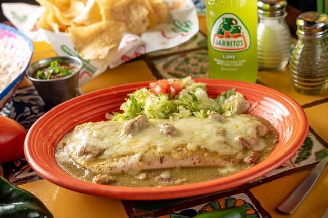 Burrito Grande.
