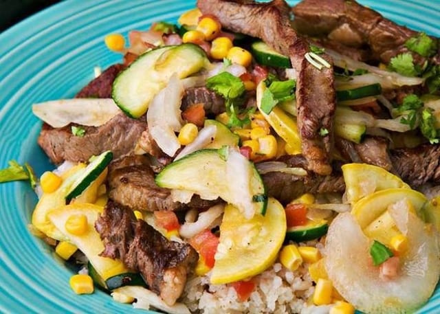 Mexican Rice Bowl.