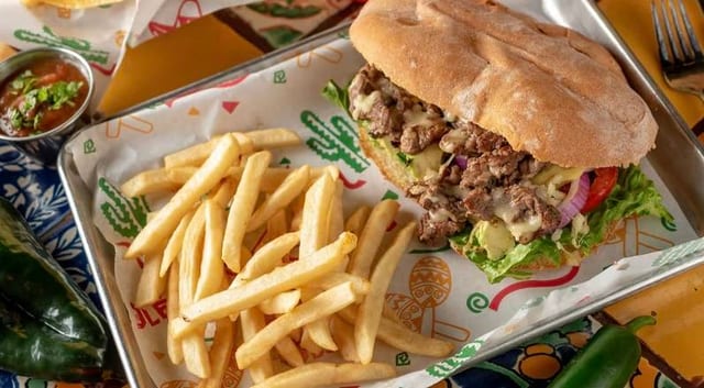Tex-Mex Torta.